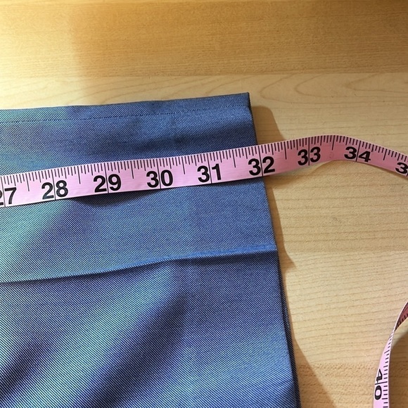 H&m Suit Pants Skinny Fit Size 38 x 32 - Picture 10 of 10